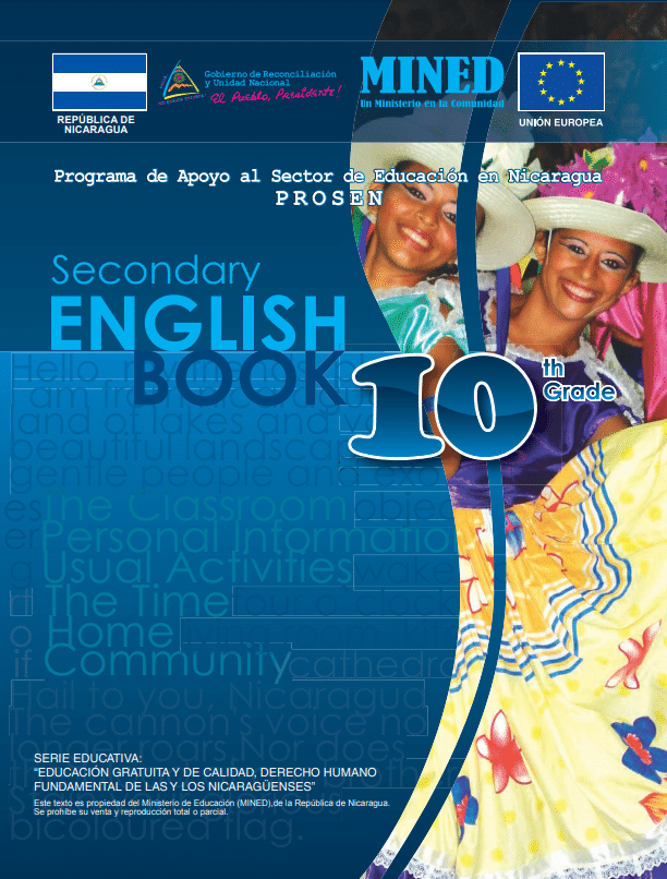 Libro de Ingles 10 Grado Nicaragua
