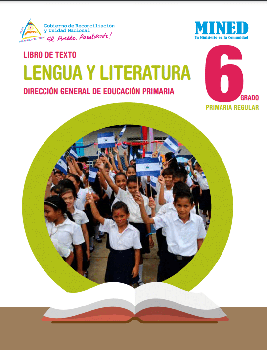 Libro de Lengua y Literatura 6 Grado Nicaragua