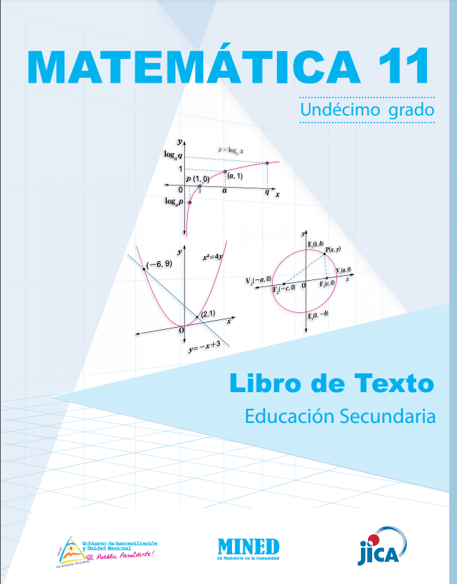 Libro de Matematica 11 Grado Nicaragua