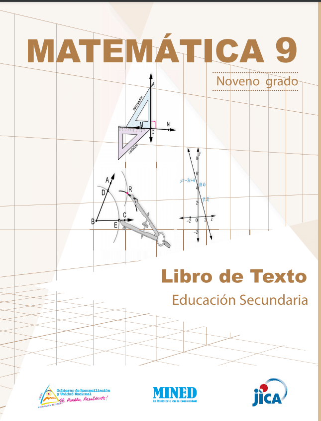 Libro de Matematica 9 Grado Nicaragua